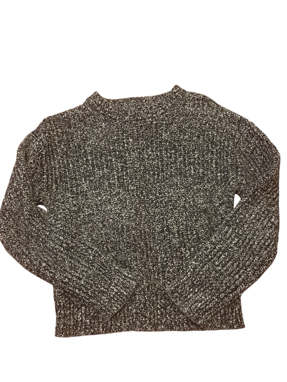 Universal Thread Women’s Charcoal Marled Crewneck Sweater